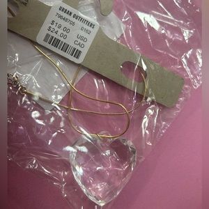 COPY - Heart pendant necklace